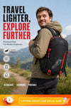 FoldPack Outdoor Waterproof Backpack