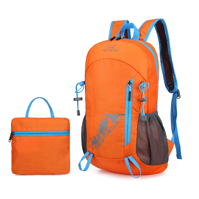 FoldPack Outdoor Waterproof Backpack
