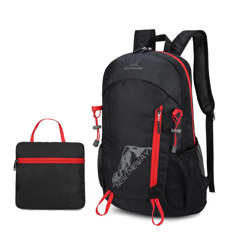 FoldPack Outdoor Waterproof Backpack