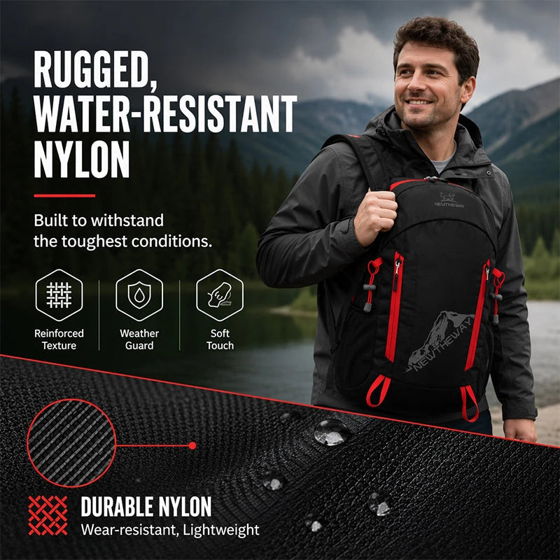 FoldPack Outdoor Waterproof Backpack