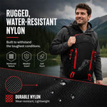 FoldPack Outdoor Waterproof Backpack