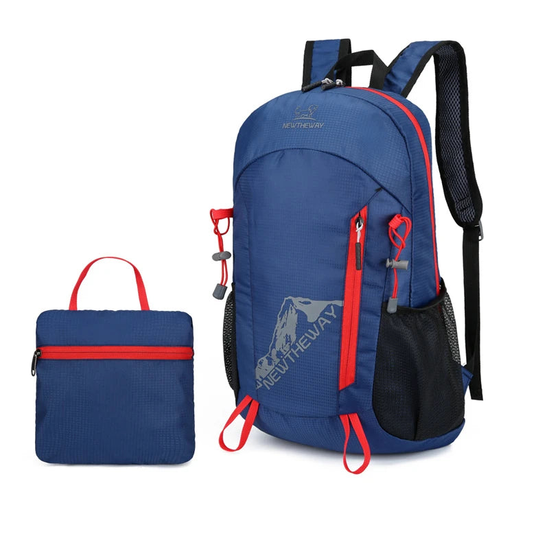 FoldPack Outdoor Waterproof Backpack