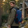 FoldPack Outdoor Waterproof Backpack
