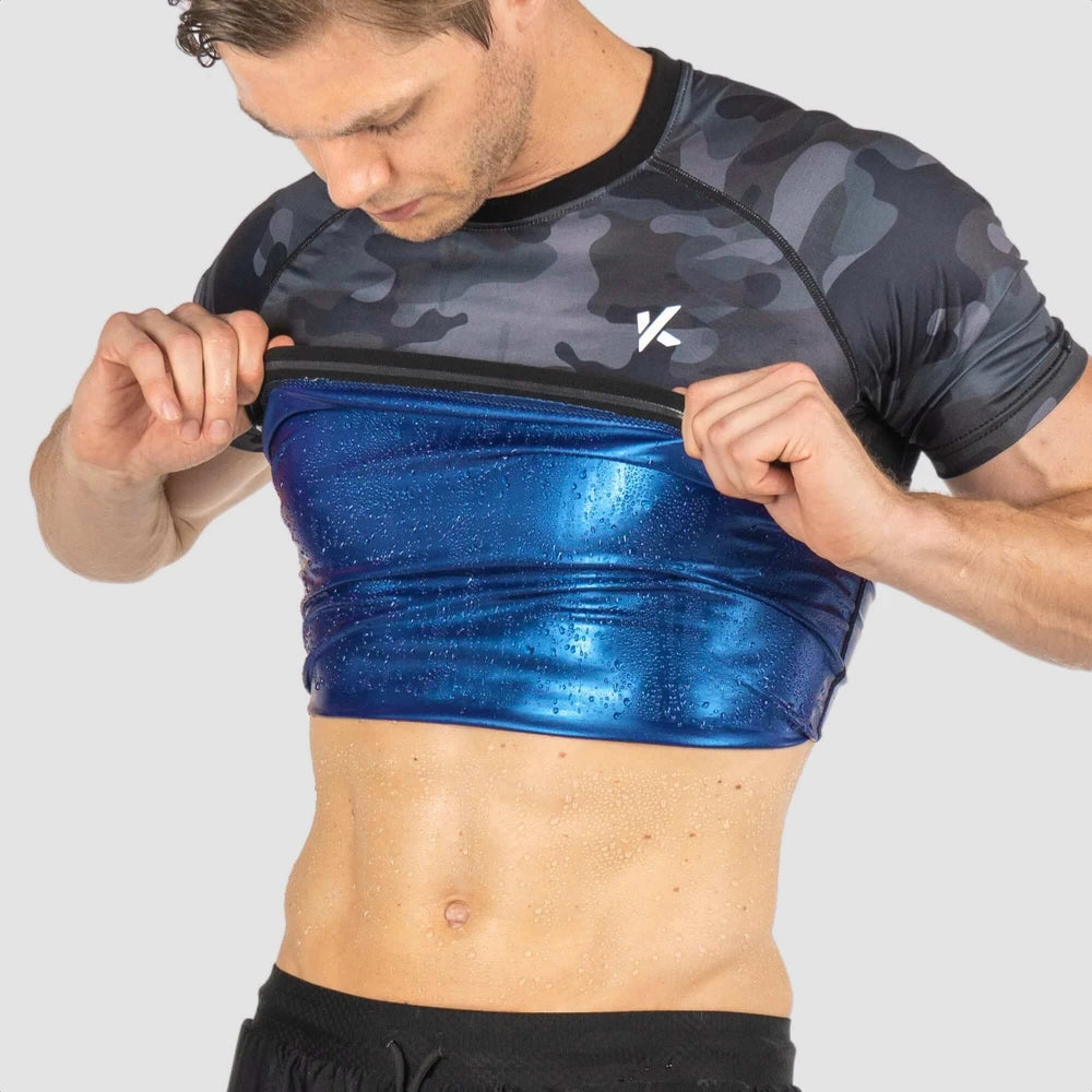 HeatFit Sauna Workout T-Shirt