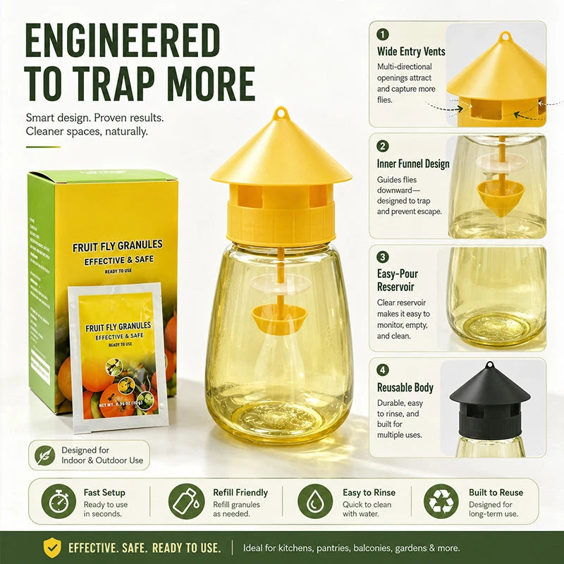 Outdoor Fly Trap