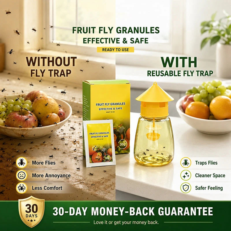 Outdoor Fly Trap