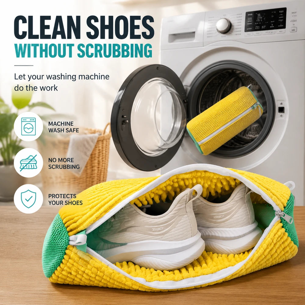Sneaker Washing Bag