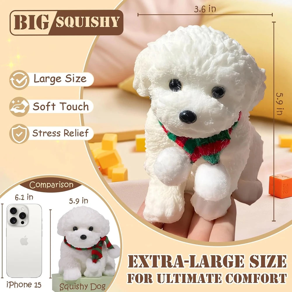 Cute Squishy Dog Desk Ornament
