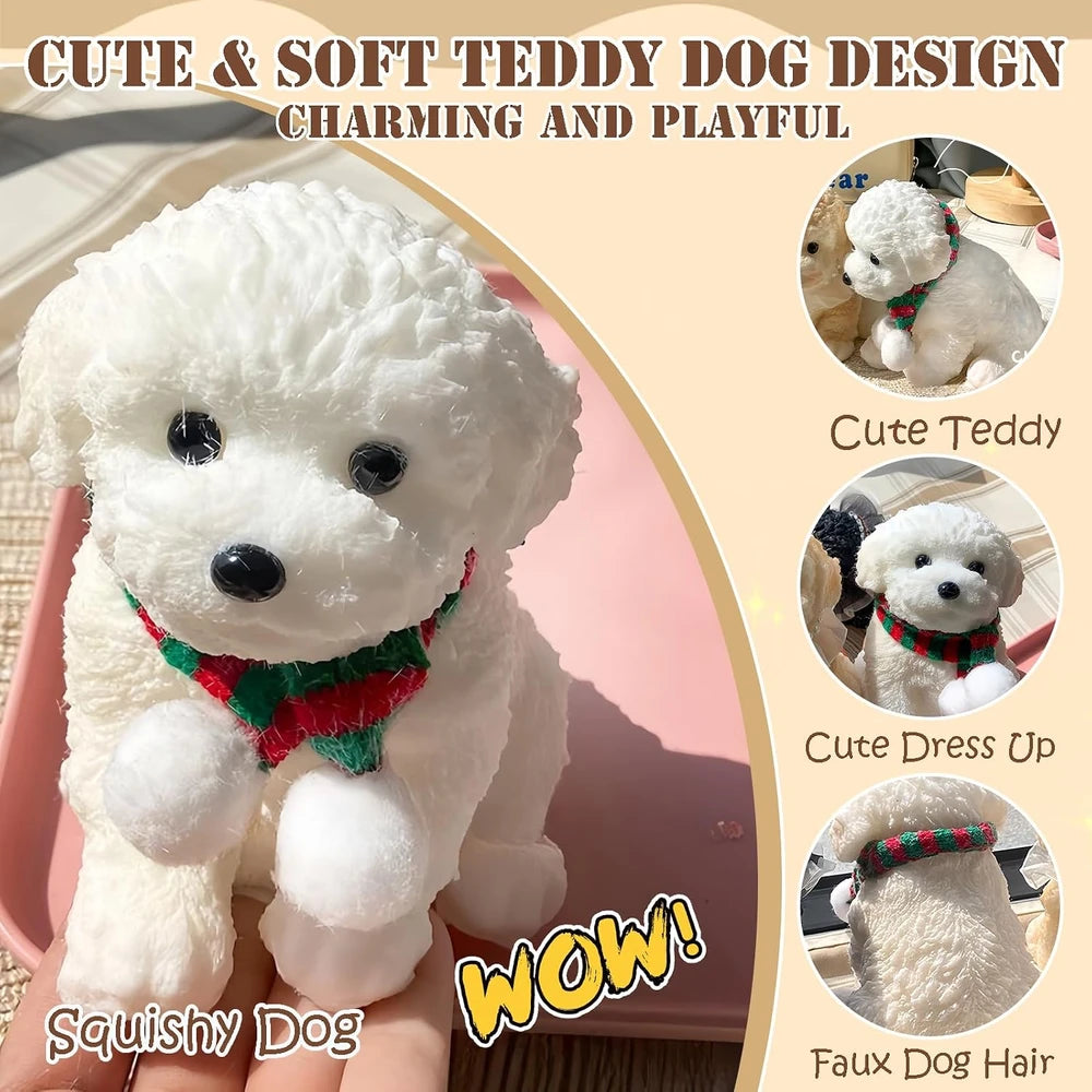 Cute Squishy Dog Desk Ornament