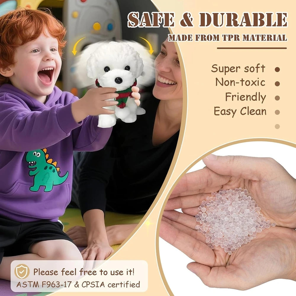 Cute Squishy Dog Desk Ornament