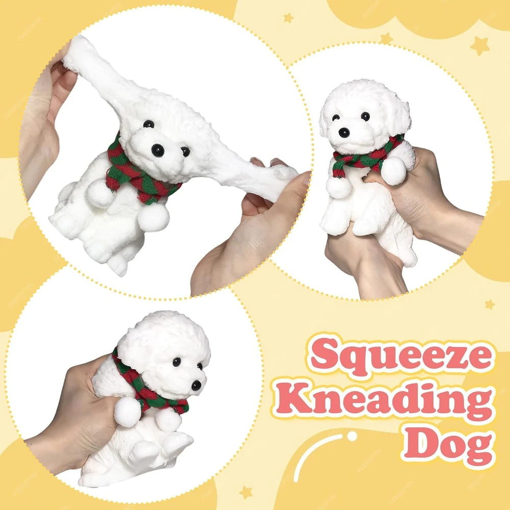 Cute Squishy Dog Desk Ornament