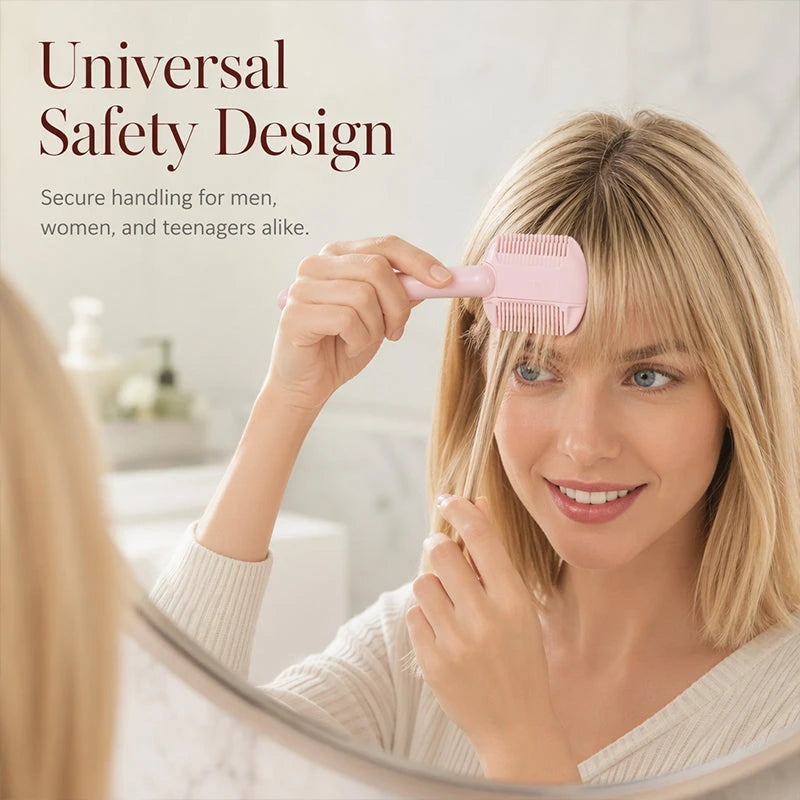 Portable Hair Thinning & Styling Comb