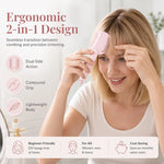 Portable Hair Thinning & Styling Comb