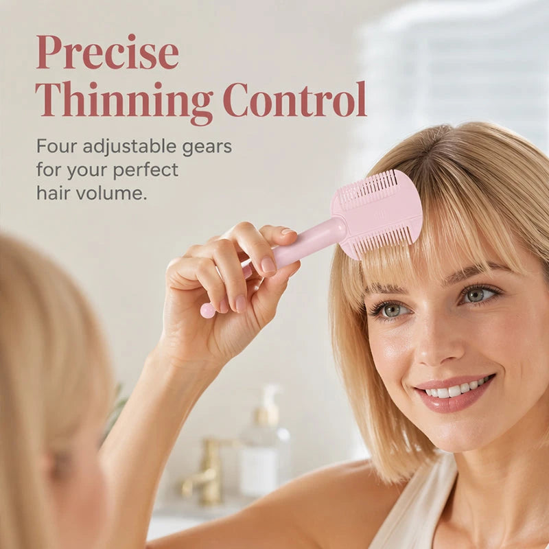 Portable Hair Thinning &amp; Styling Comb