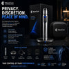 WaveCore Ultrasonic Men's Therapy Massager