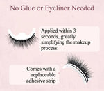 Waterproof Self Adhesive Reusable Eyelashes