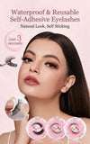 Waterproof Self Adhesive Reusable Eyelashes