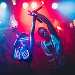 LED Glowing Rave Bra