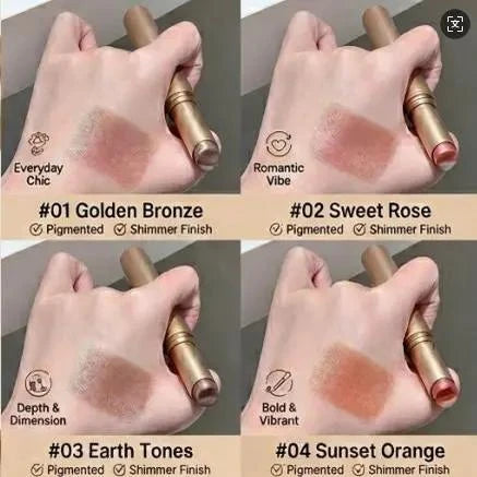 3 Color Eyeshadow Stick