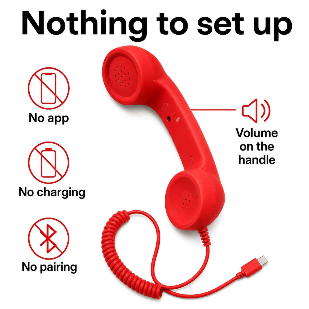 Telephone Handset