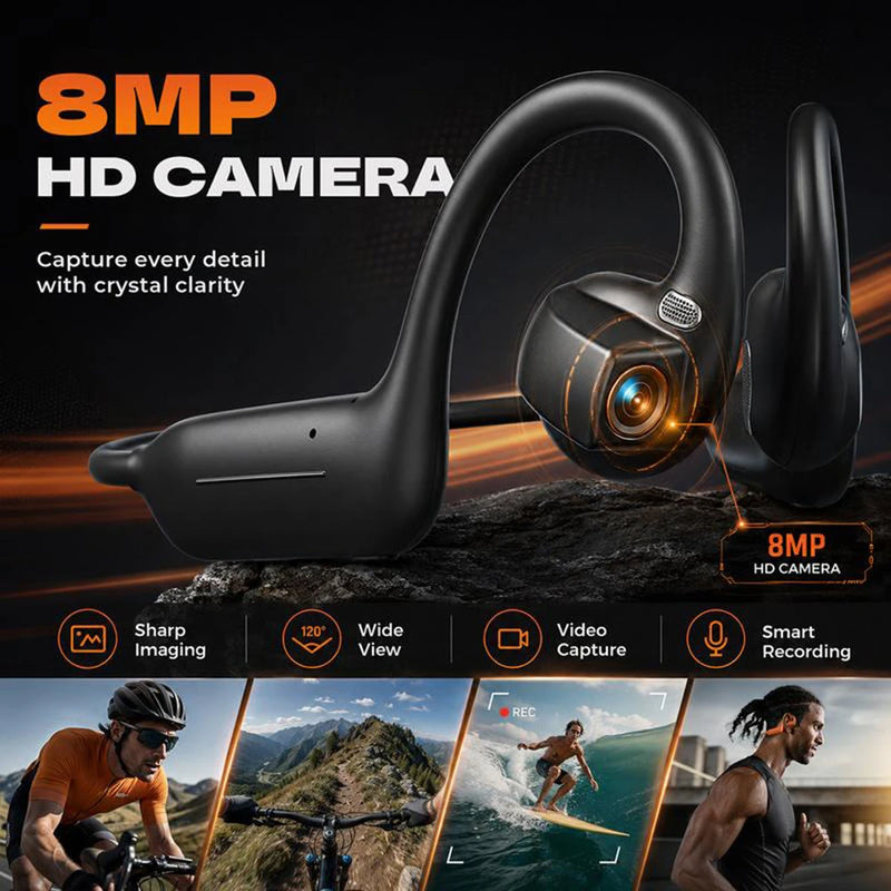 Open Ear Wireless Audio Headphones