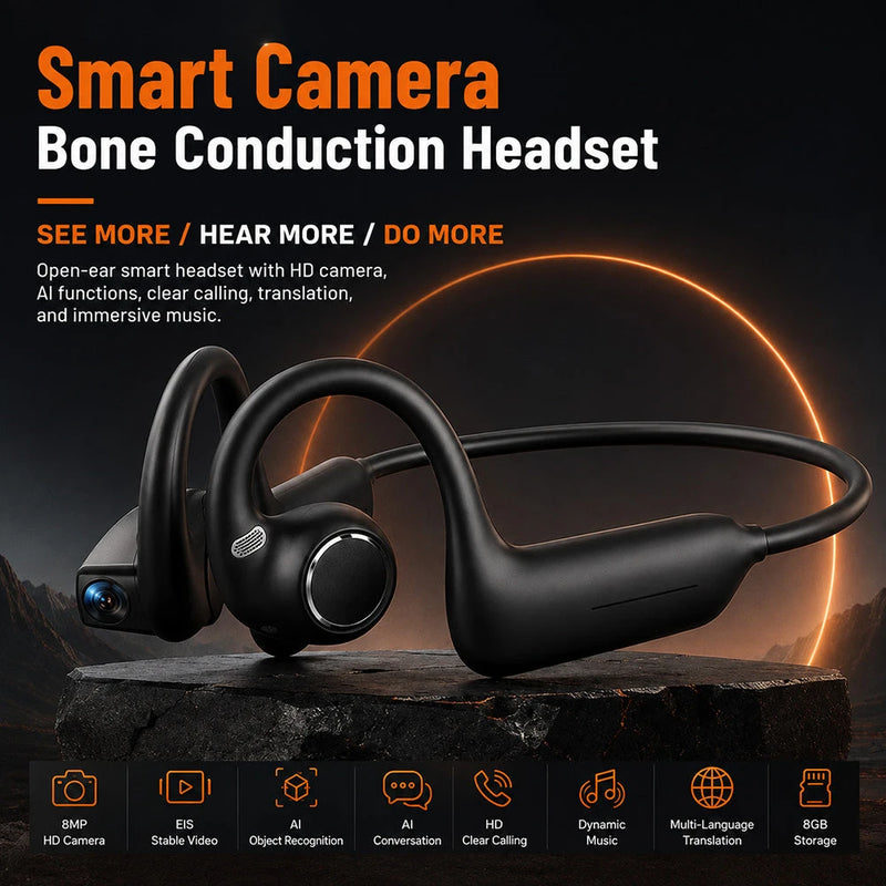 Open Ear Wireless Audio Headphones