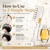 Scalp Serum Applicator Comb