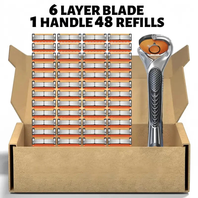 PrecisionGlide 6-Blade Men's Shaver Kit
