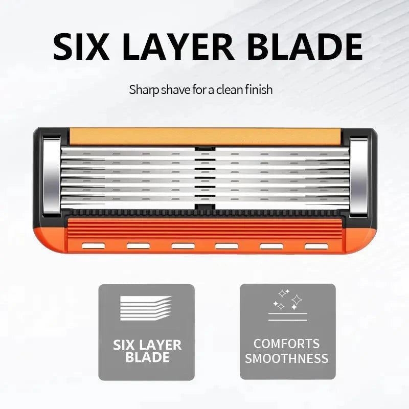 PrecisionGlide 6-Blade Men's Shaver Kit