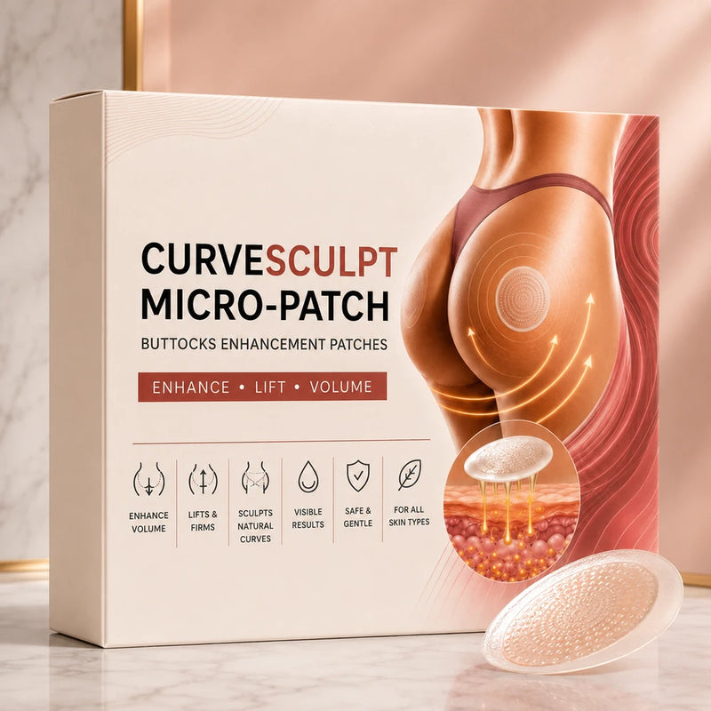 Body-Contour Sculpting Micro Patches