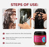 Collagen Shea Butter Hair Mask for Frizz Control