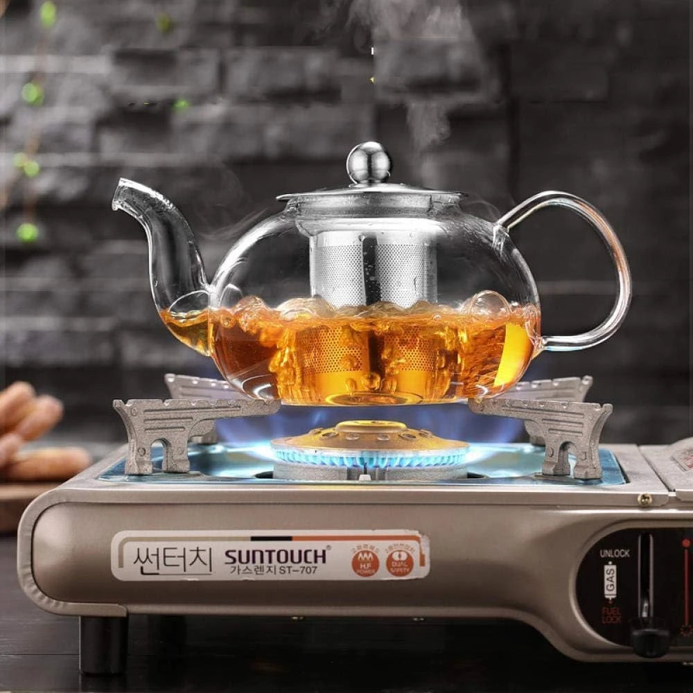 Clear Glass Teapot