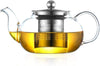 Clear Glass Teapot