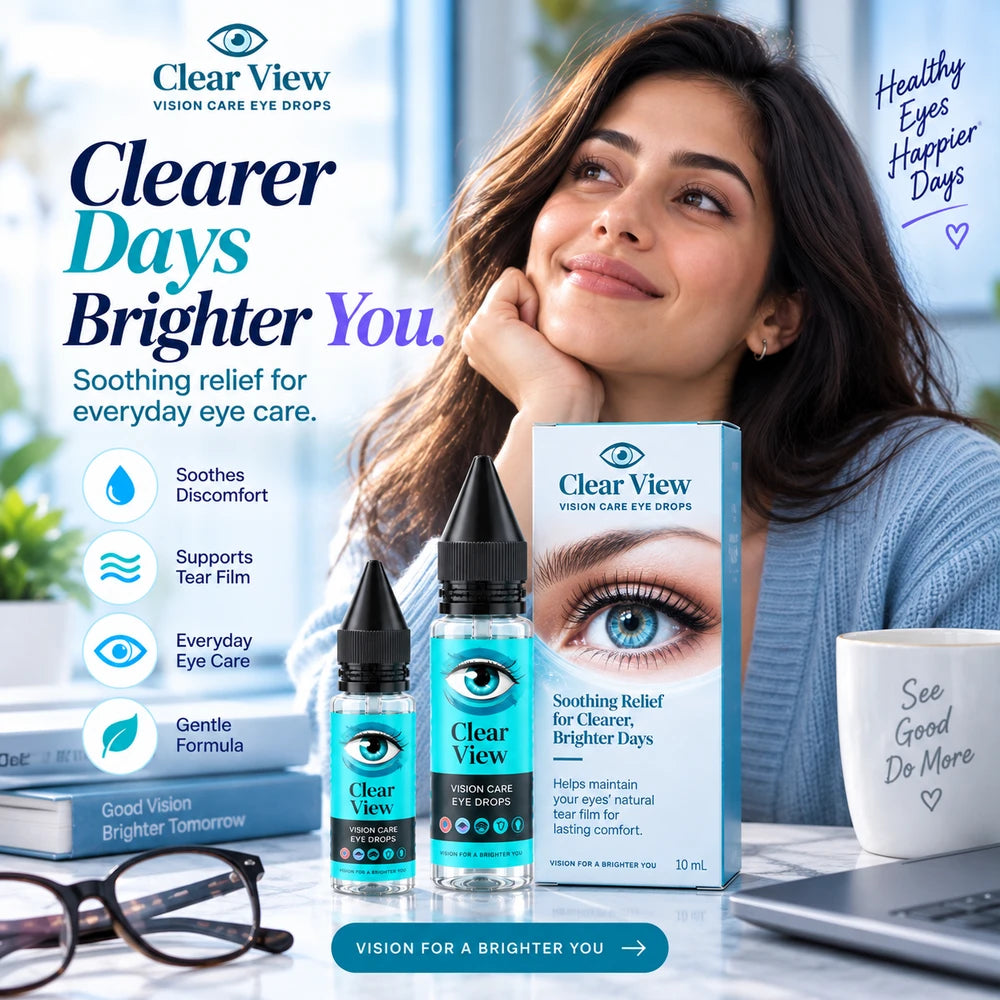 Clear View Vision Care Eye Drops