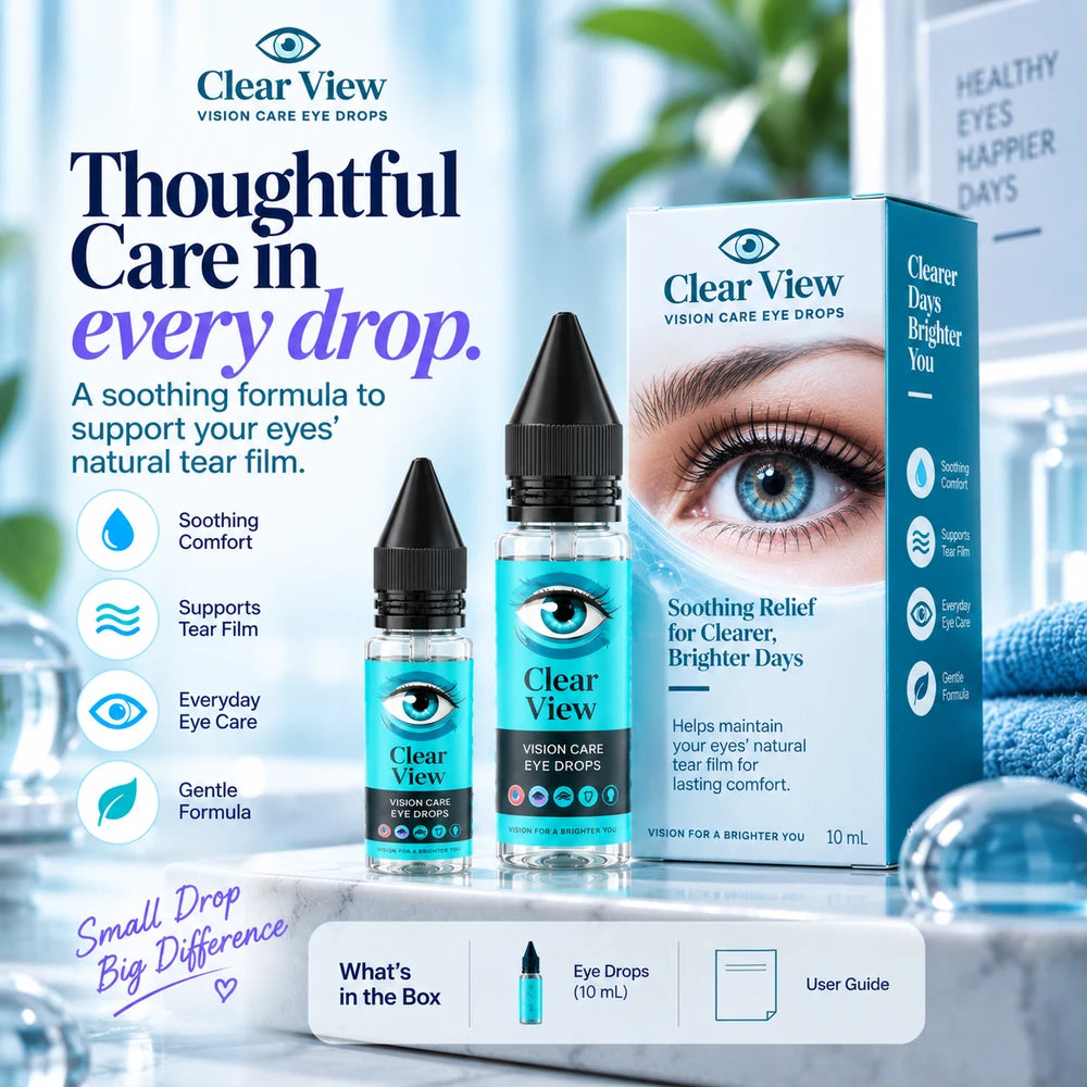 Clear View Vision Care Eye Drops