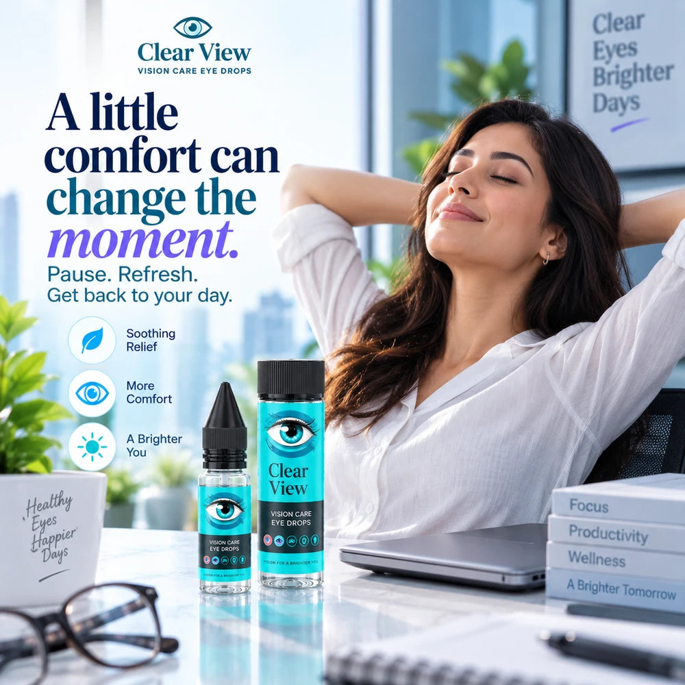 Clear View Vision Care Eye Drops