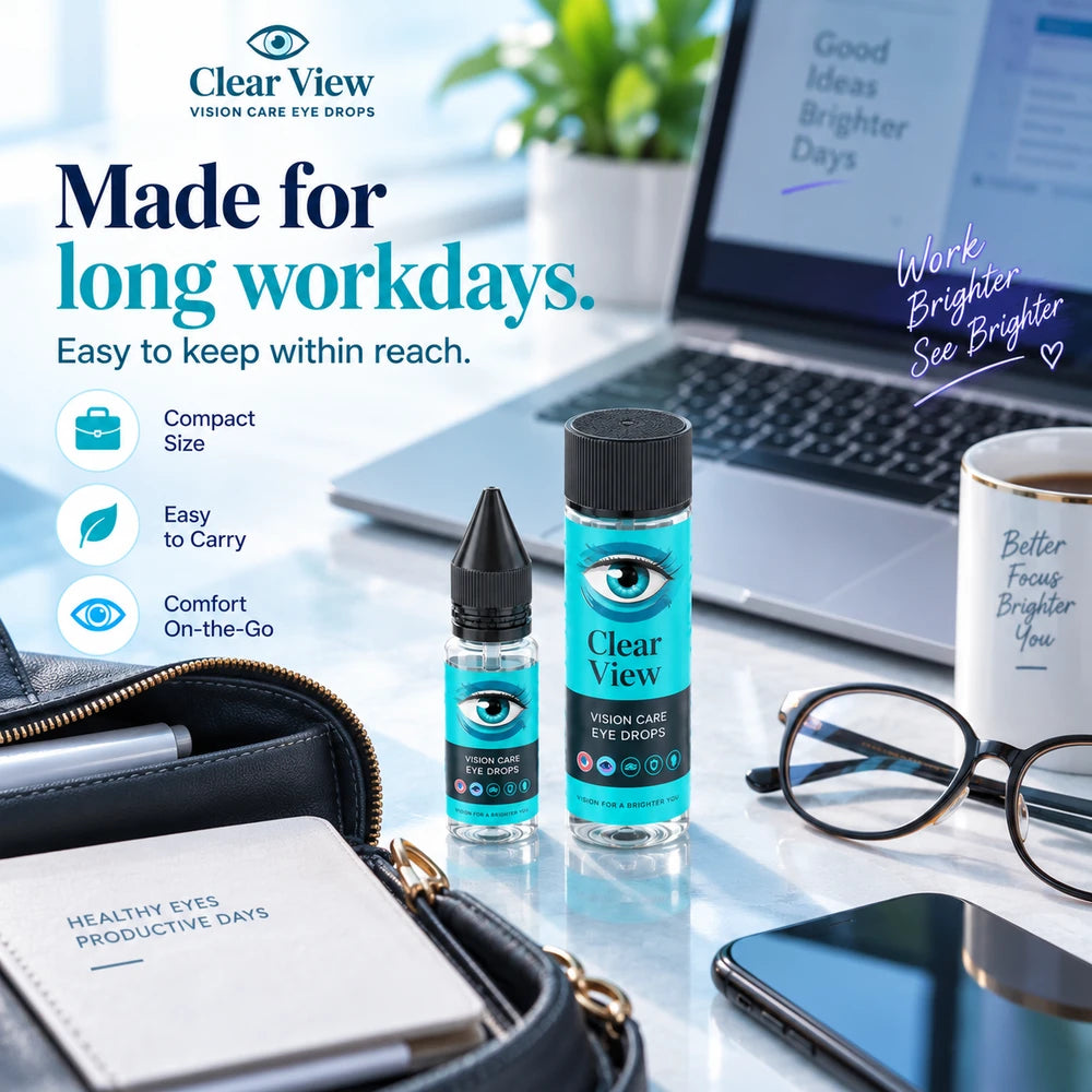 Clear View Vision Care Eye Drops
