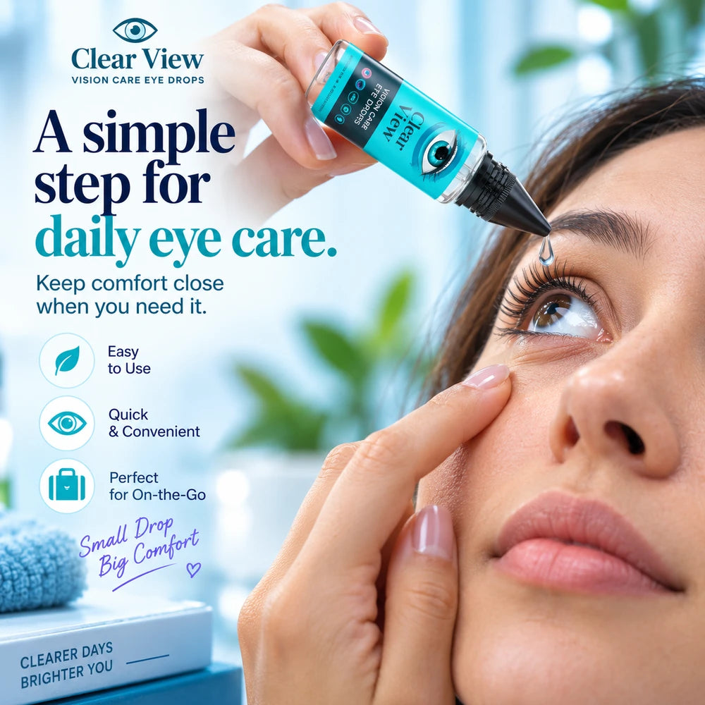 Clear View Vision Care Eye Drops