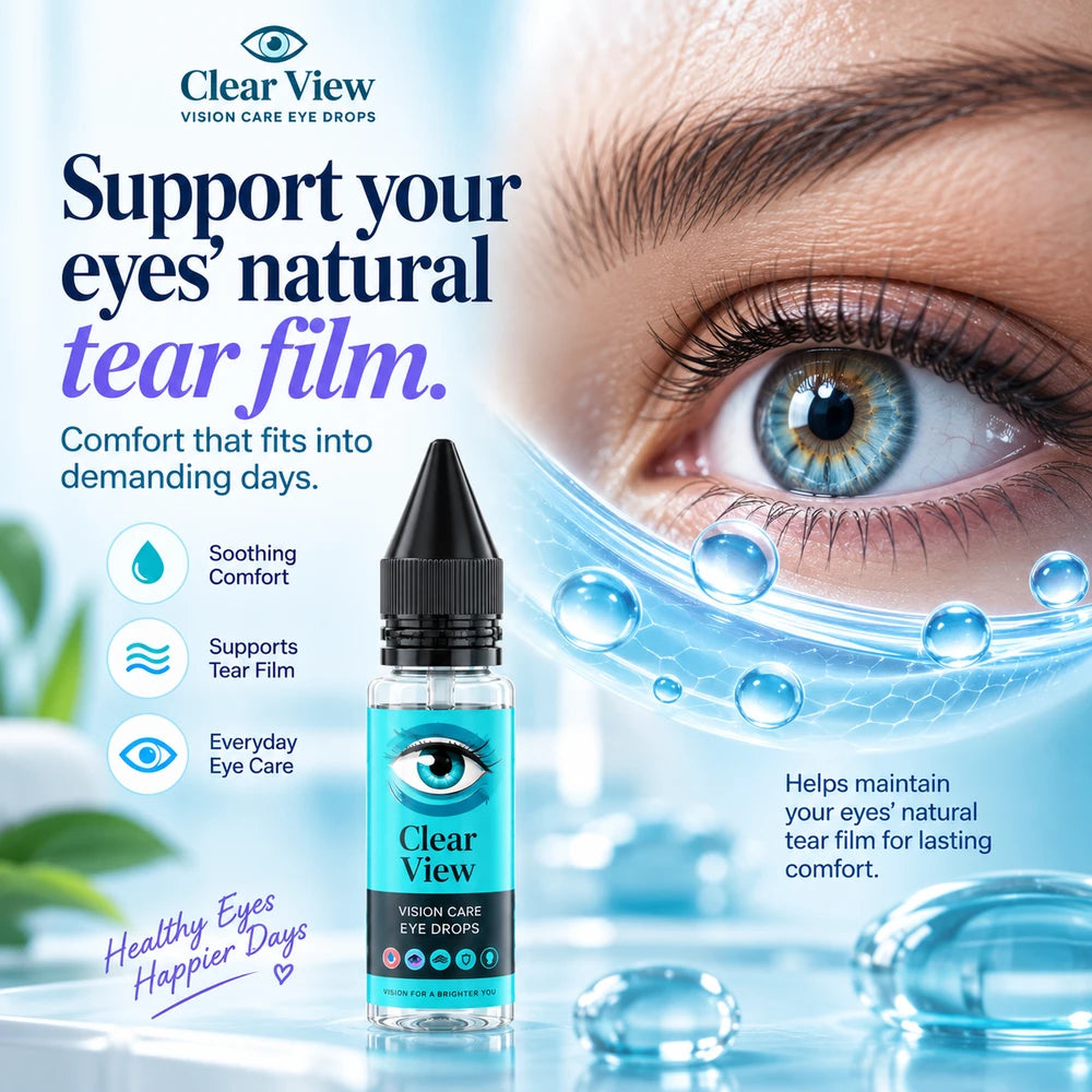 Clear View Vision Care Eye Drops