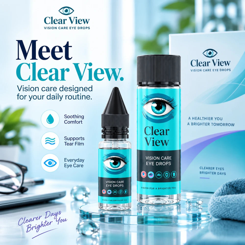 Clear View Vision Care Eye Drops