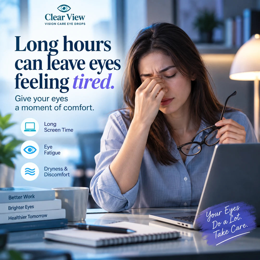 Clear View Vision Care Eye Drops