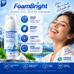 Foam Bright Whitening Foaming Toothpaste