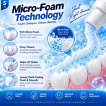 Foam Bright Whitening Foaming Toothpaste
