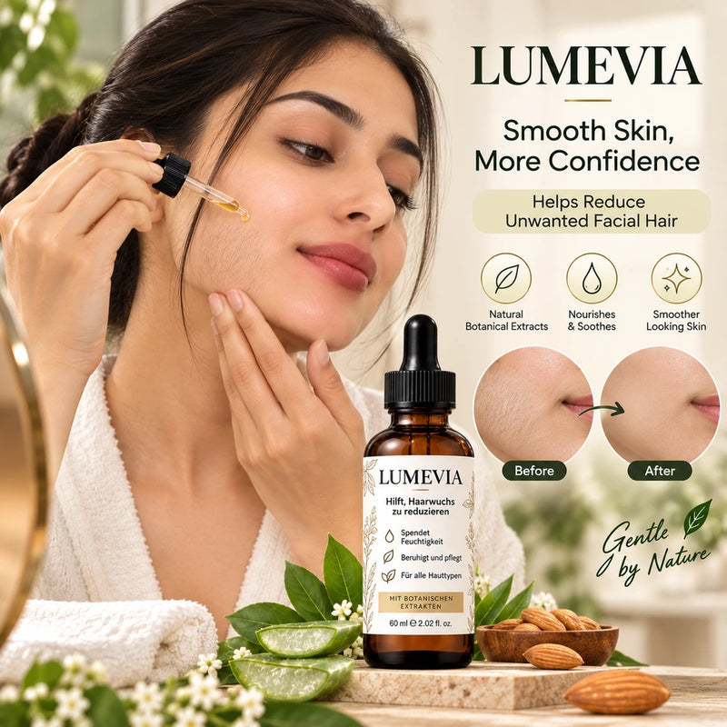 HairEase Facial Hair removal Oil