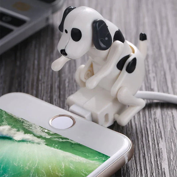 Funny Dog Fast Charging Cable For