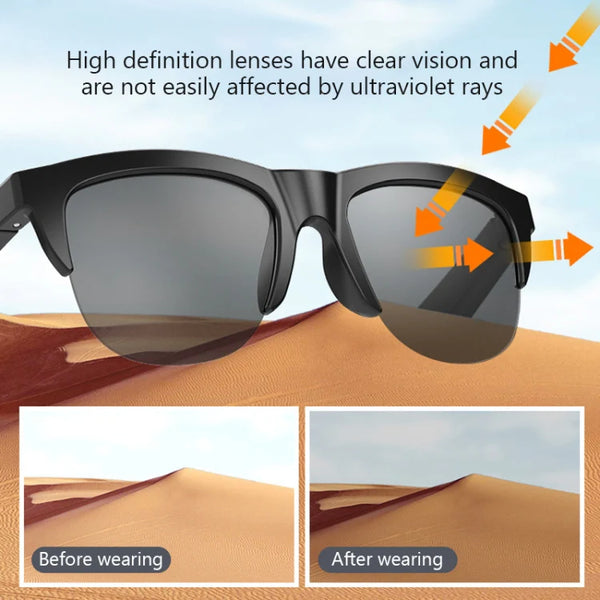 Smart Wireless Bluetooth Sunglasses