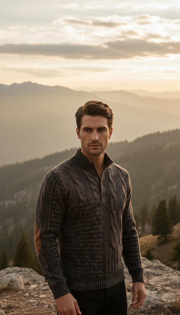 Classic Cable Sweater