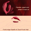 VibeLink App-Controlled Couples Vibrator