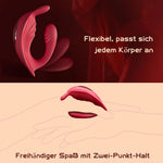 VibeLink App-Controlled Couples Vibrator