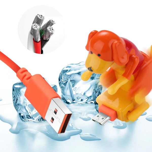 Funny Dog Fast Charging Cable For